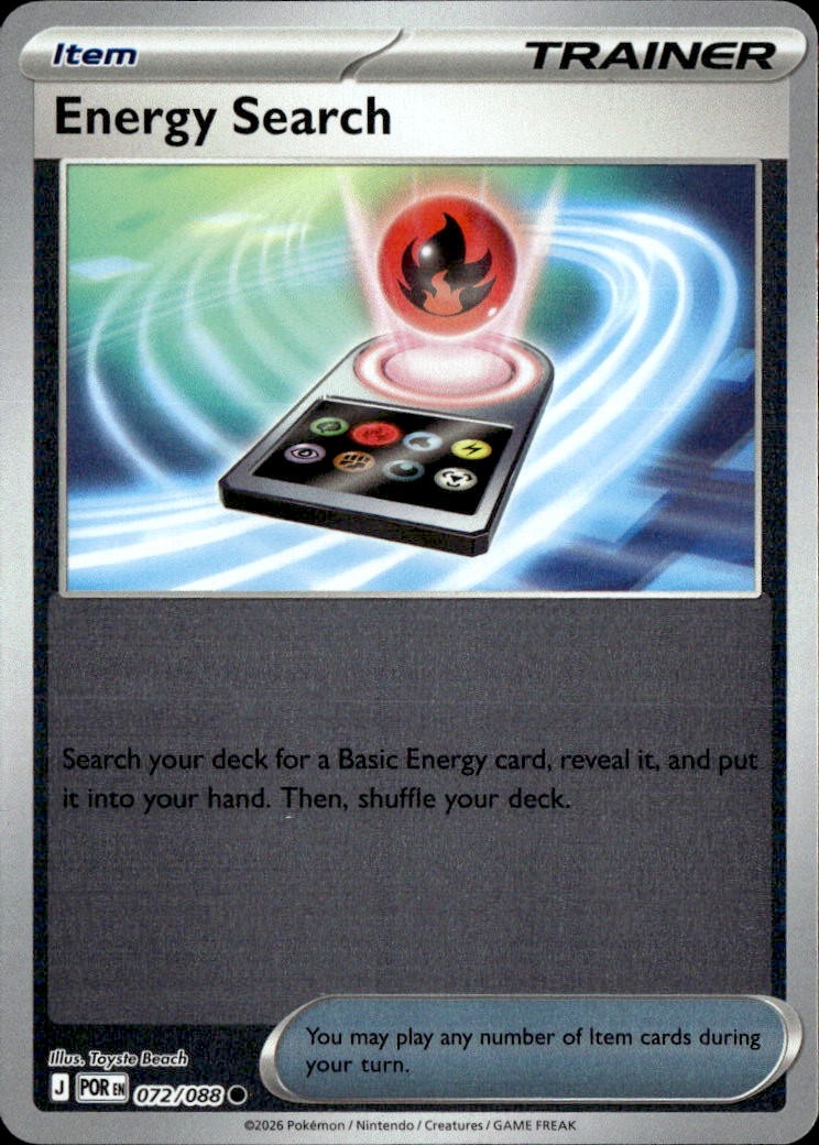 Energy Search [POR - 072/088]