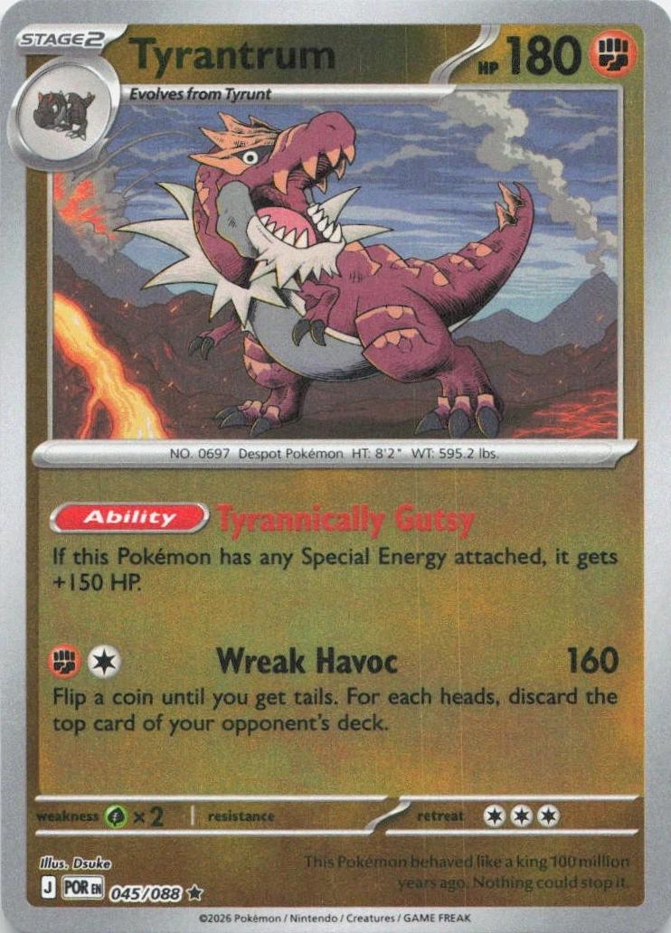 Tyrantrum [POR - 045/088]