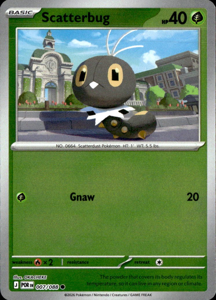 Scatterbug [POR - 007/088]