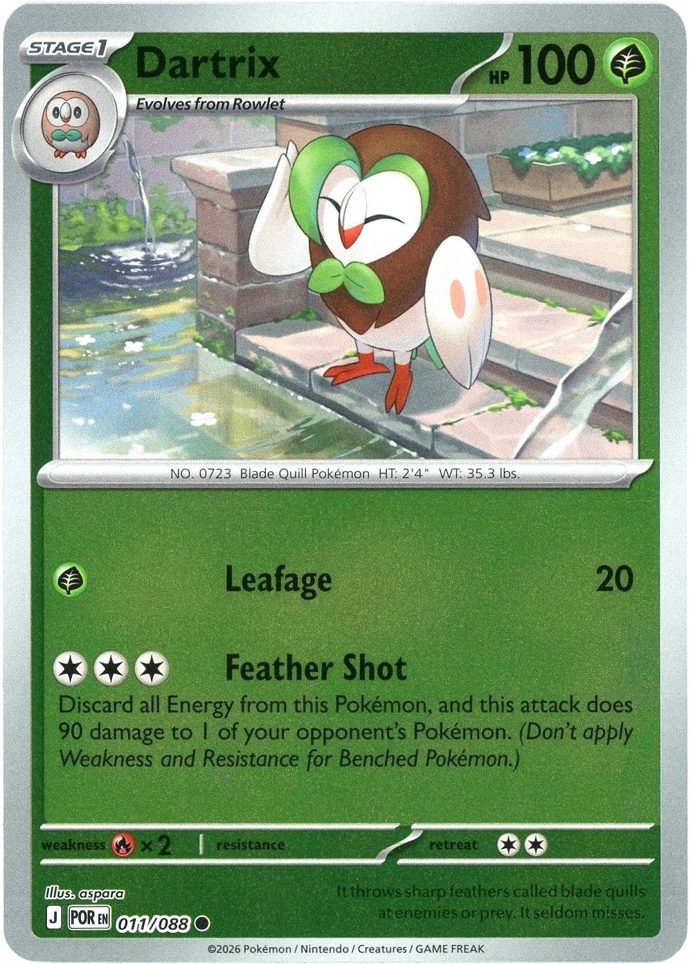 Dartrix [POR - 011/088]