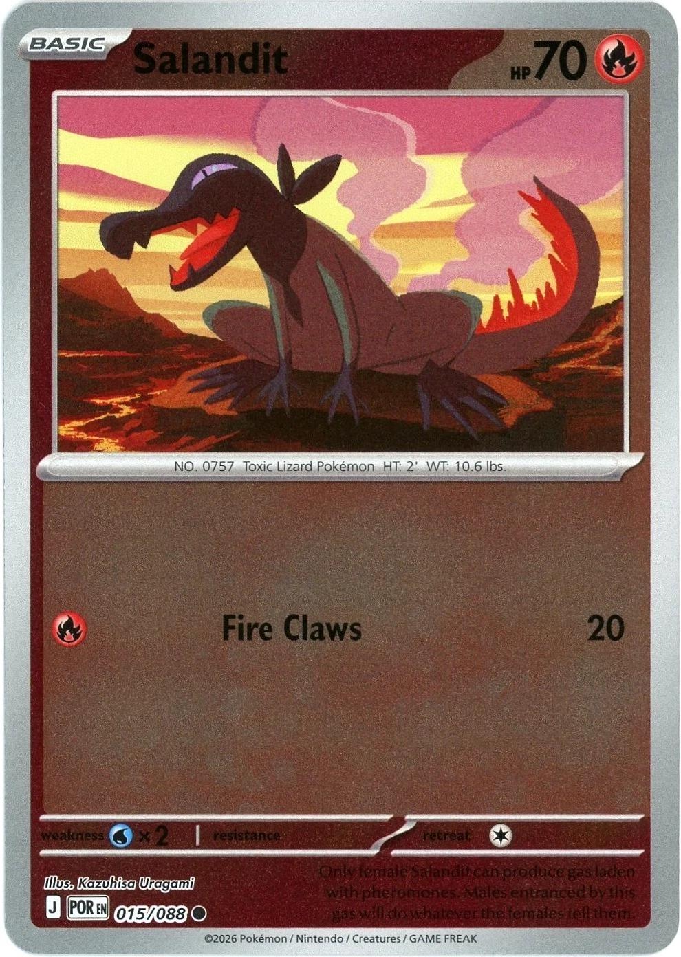 Salandit [POR - 015/088]