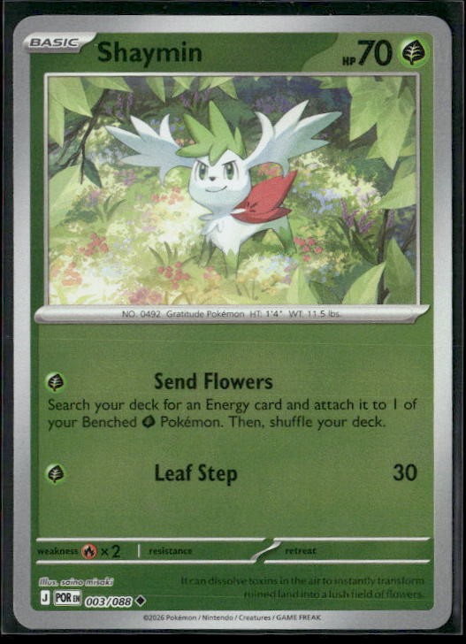 Shaymin [POR - 003/088]