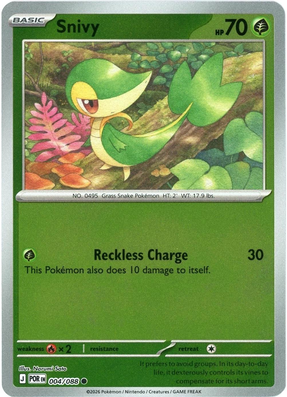 Snivy [POR - 004/088]