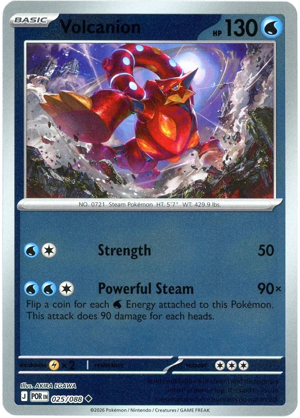 Volcanion [POR - 025/088]
