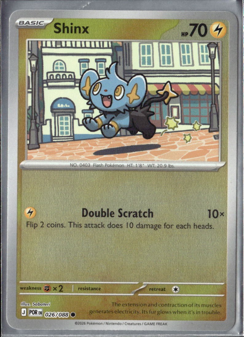 Shinx [POR - 026/088]