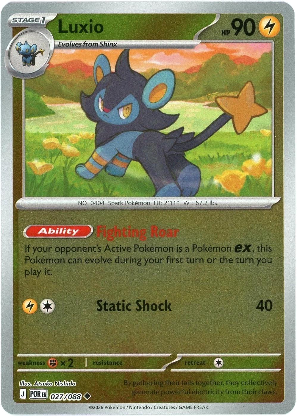 Luxio [POR - 027/088]