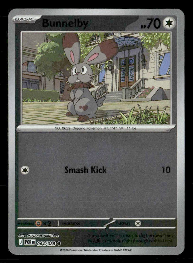 Bunnelby [POR - 064/088]