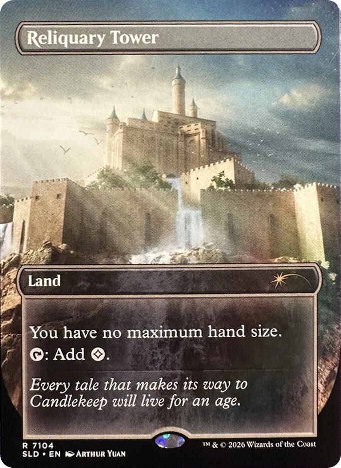 Reliquary Tower (7104) [SLD]