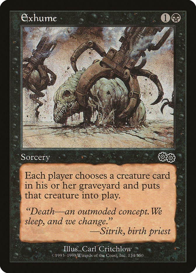 Exhume [USG - 134]