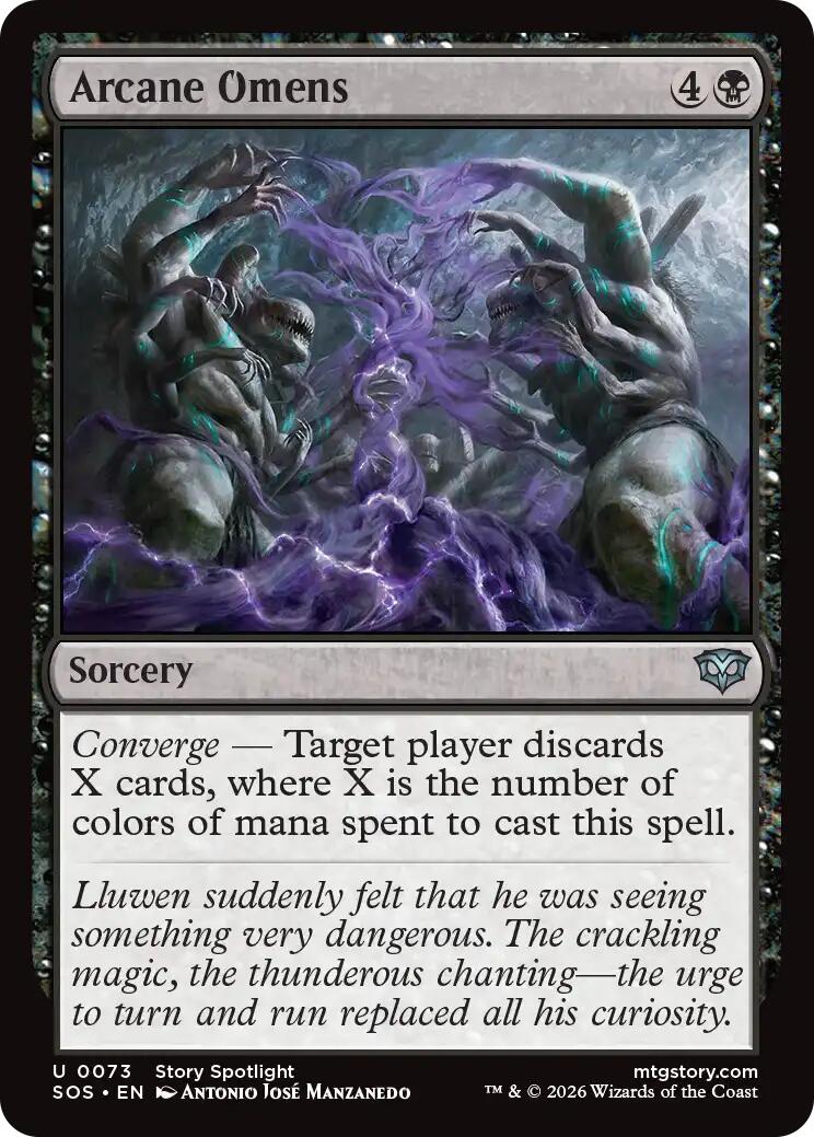 Arcane Omens [SOS - 73]