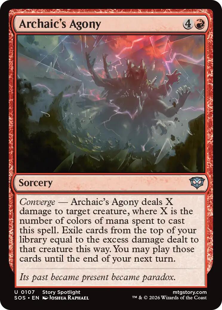 Archaic's Agony [SOS - 107]
