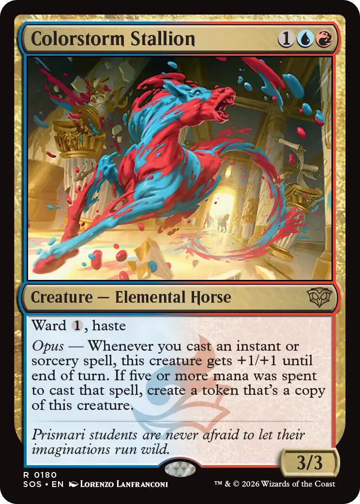 Colorstorm Stallion [SOS - 180]