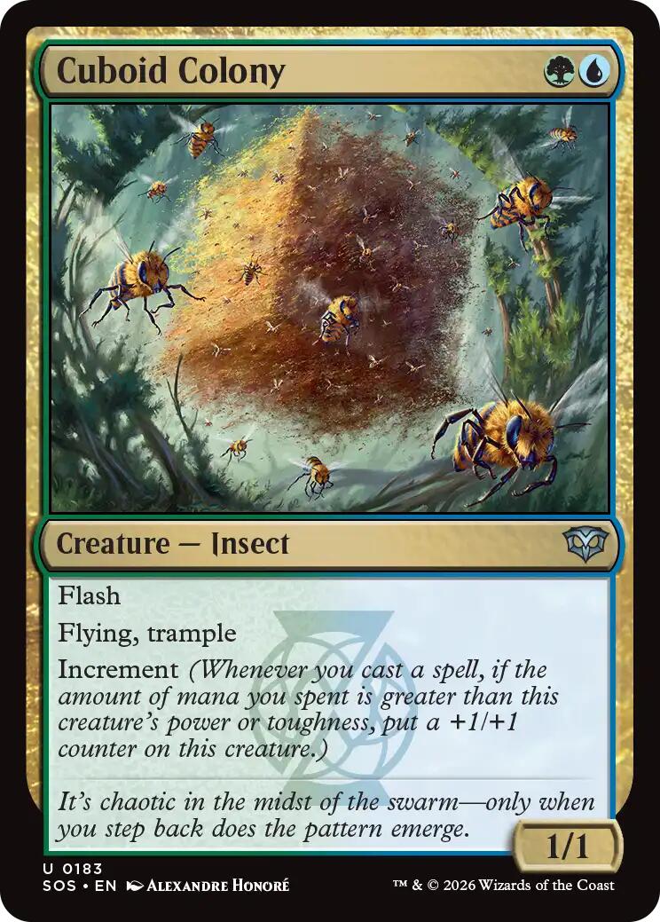 Cuboid Colony [SOS - 183]