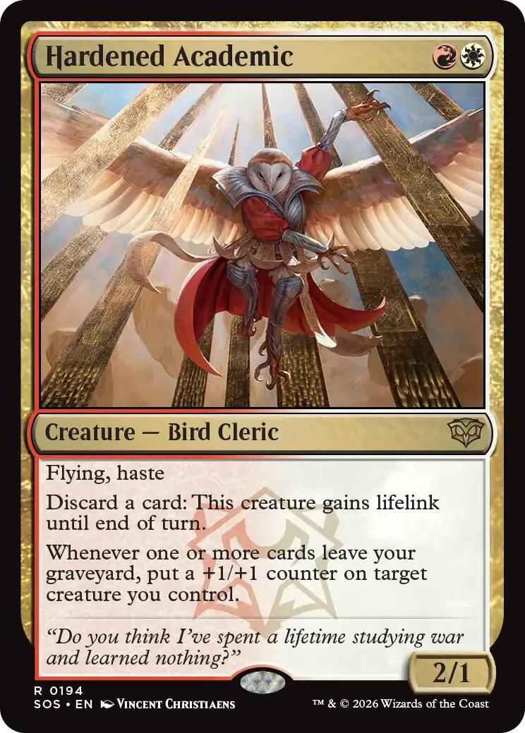 Hardened Academic [SOS - 194]