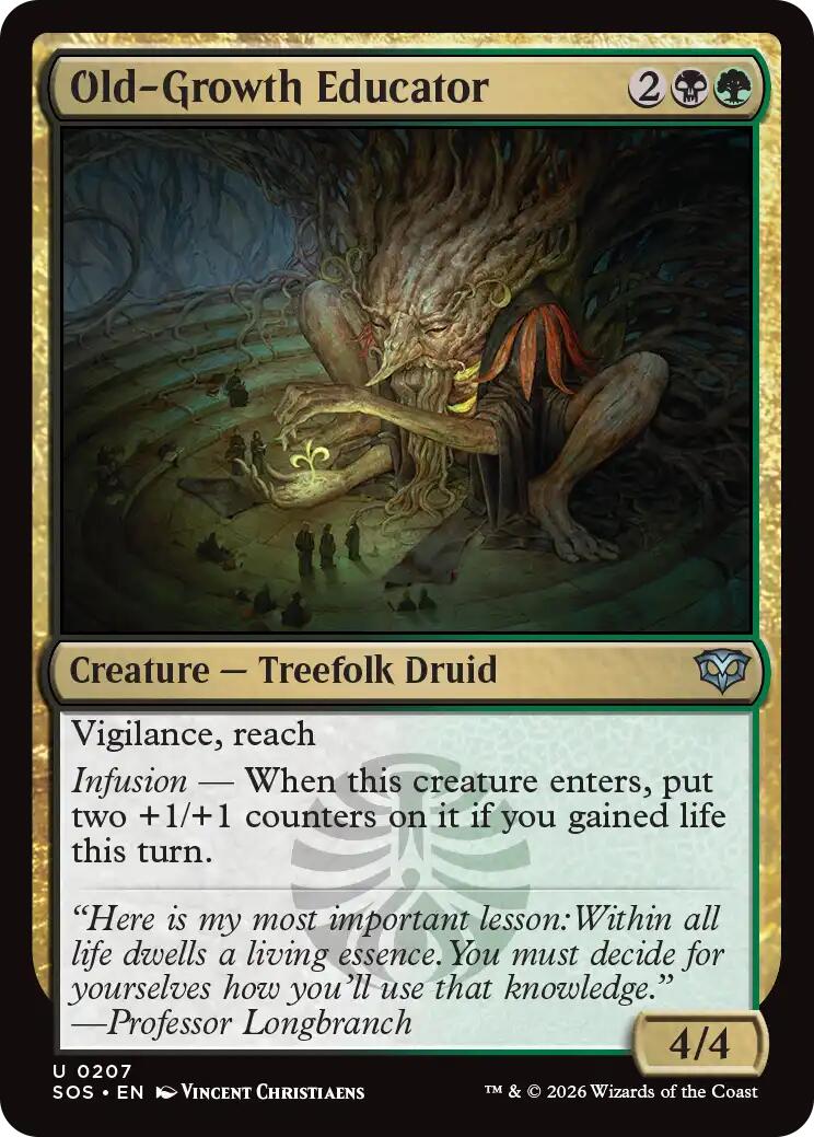 Old-Growth Educator [SOS - 207]