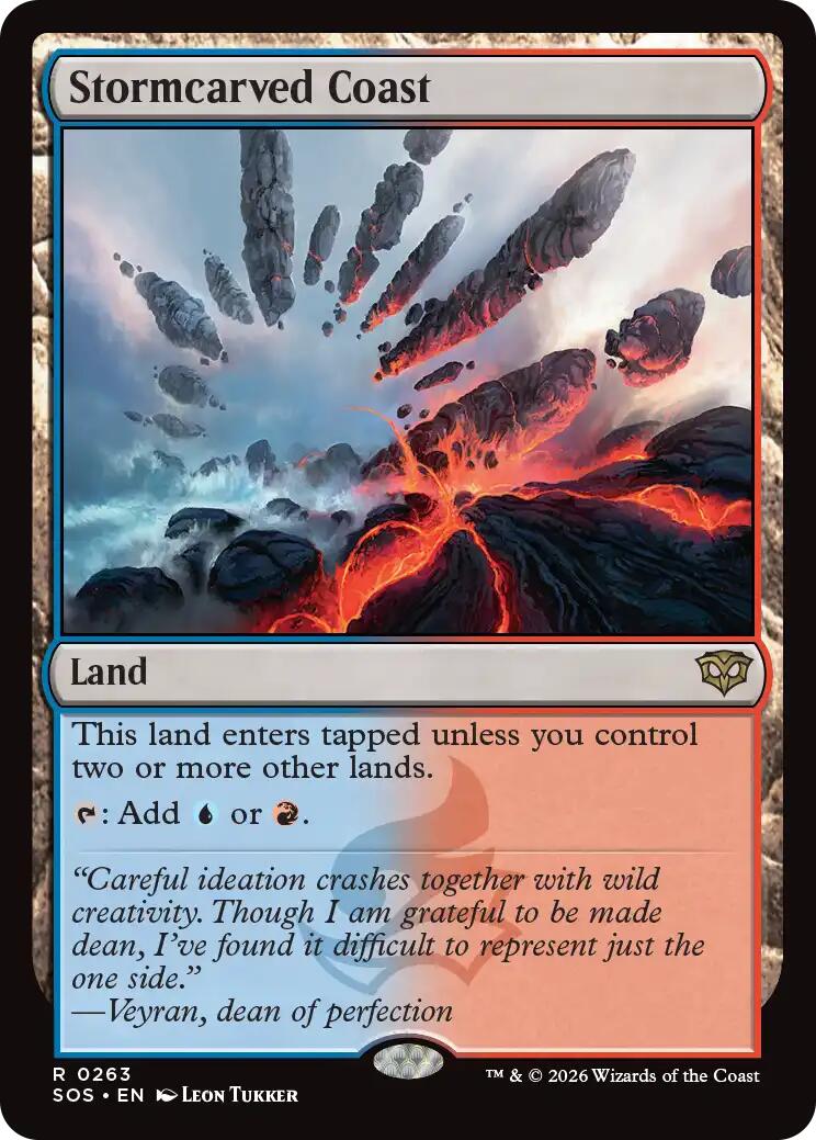 Stormcarved Coast [SOS - 263]
