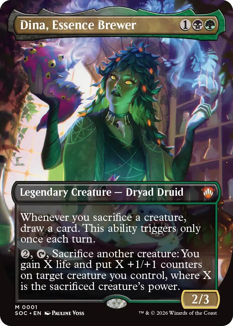 Dina, Essence Brewer (Borderless) [SOC - 1]