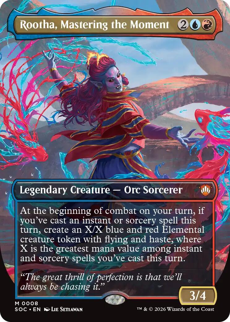 Rootha, Mastering the Moment (Borderless) [SOC - 8]