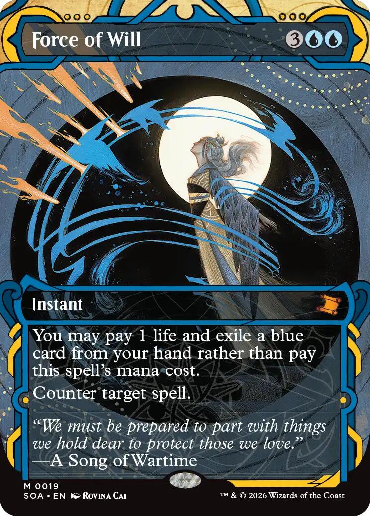 Force of Will [SOA - 19]