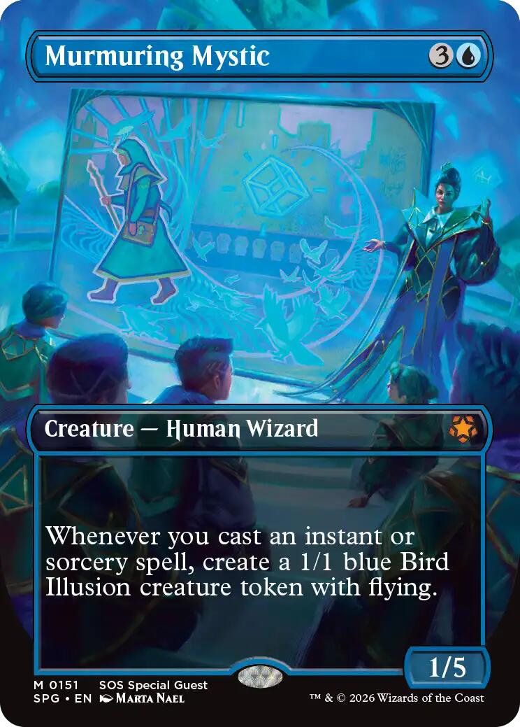 Murmuring Mystic (Borderless) [SPG - 151]