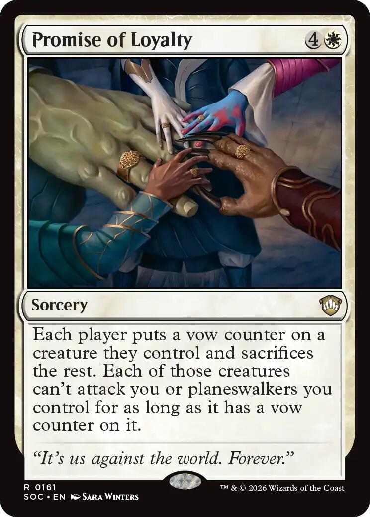 Promise of Loyalty [SOC - 161]