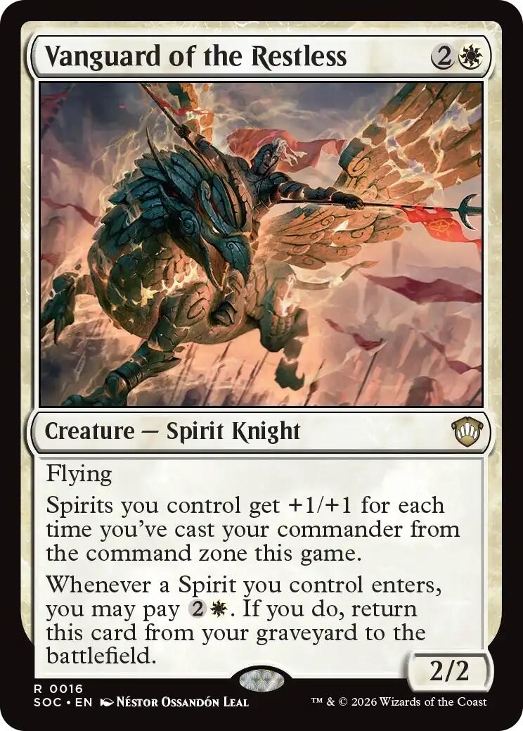 Vanguard of the Restless [SOC - 16]
