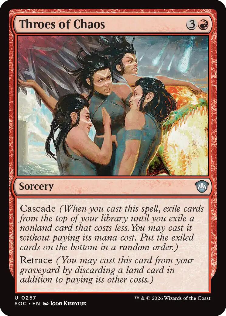 Throes of Chaos [SOC - 257]