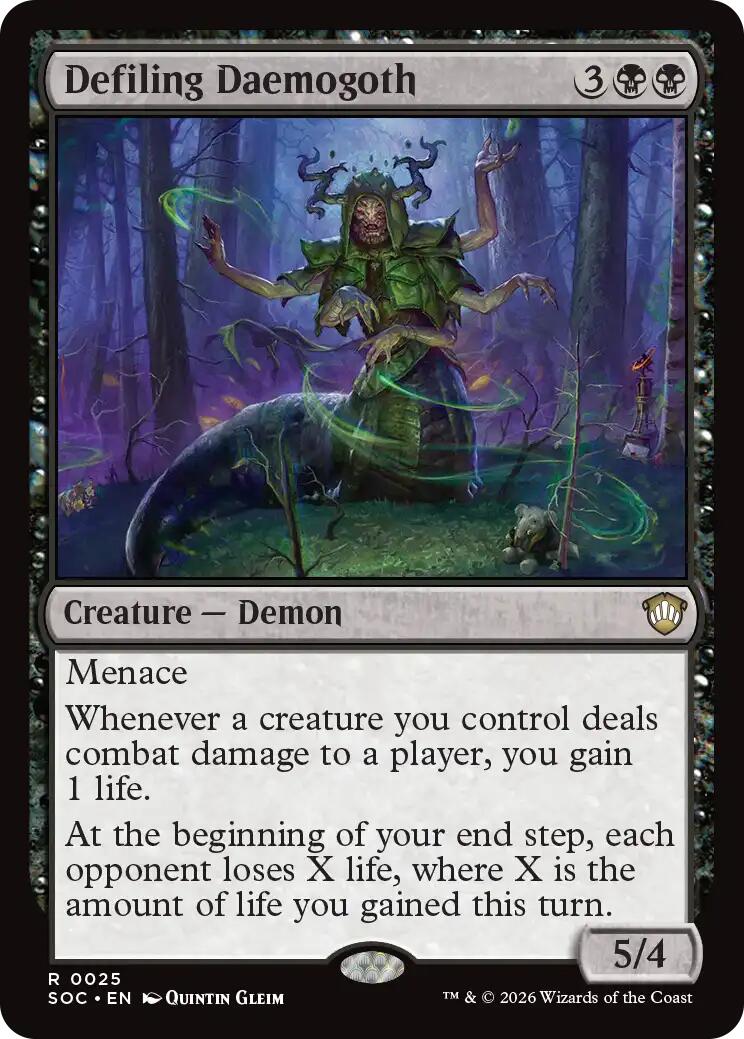 Defiling Daemogoth [SOC - 25]