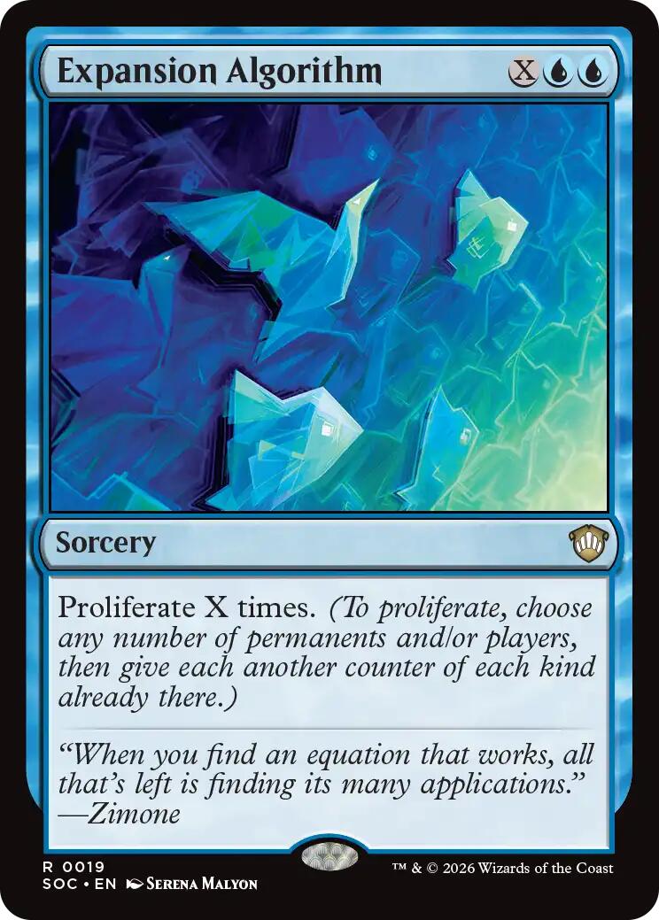 Expansion Algorithm [SOC - 19]