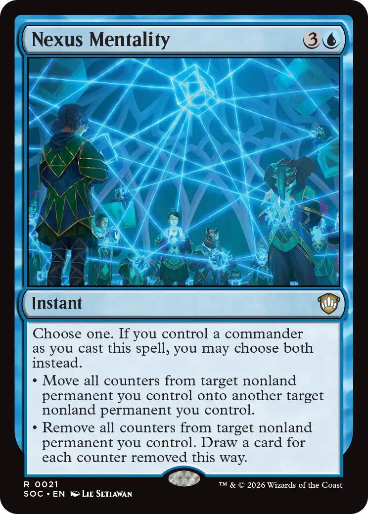 Nexus Mentality [SOC - 21]