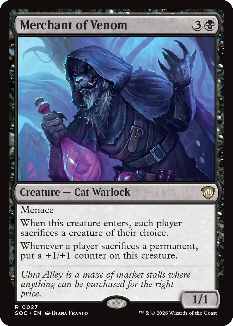 Merchant of Venom [SOC - 27]