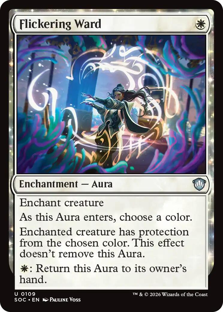 Flickering Ward [SOC - 109]