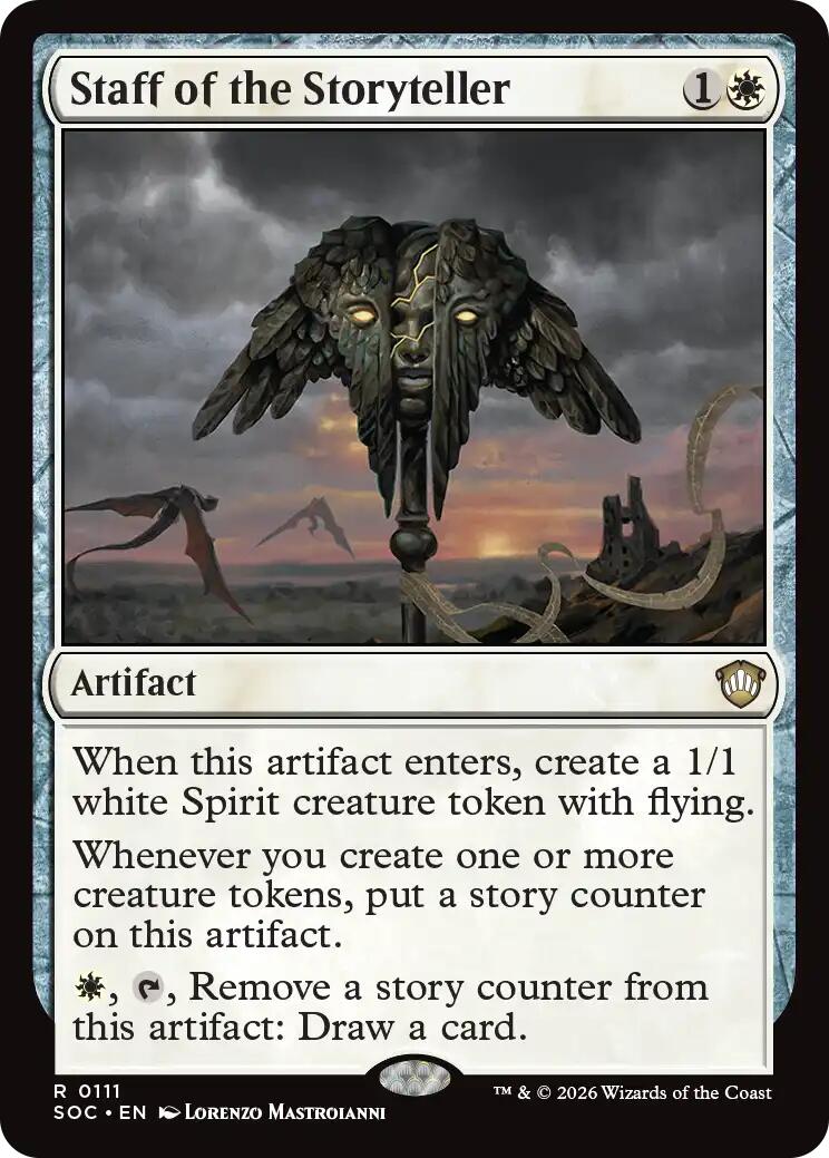 Staff of the Storyteller [SOC - 111]