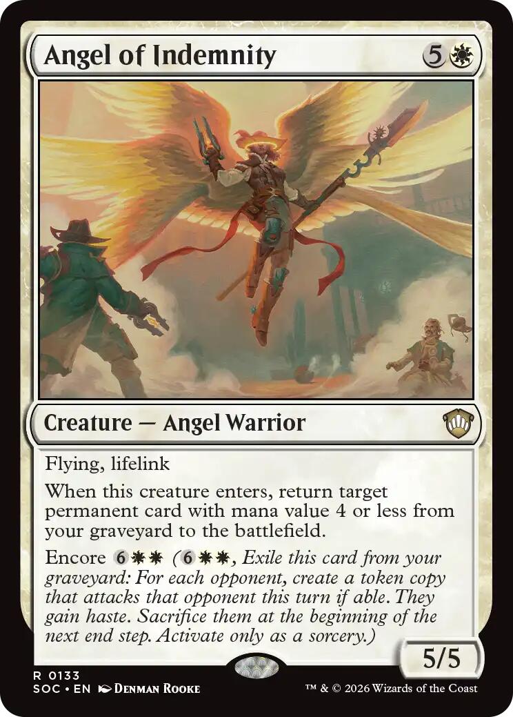 Angel of Indemnity [SOC - 133]