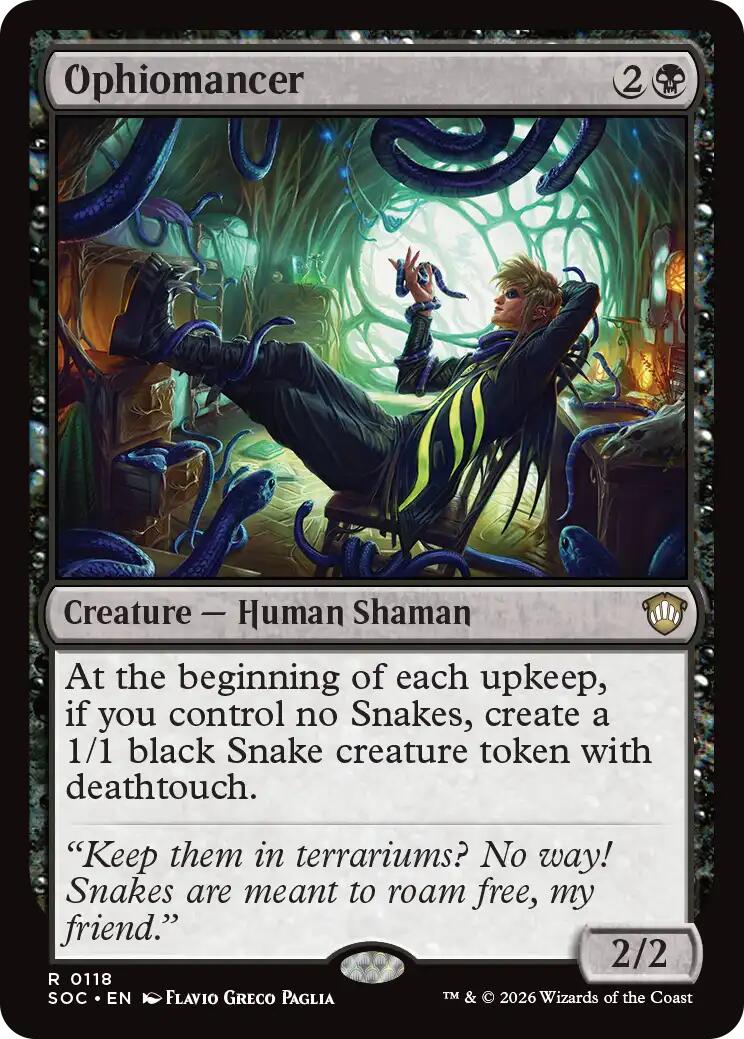 Ophiomancer [SOC - 118]