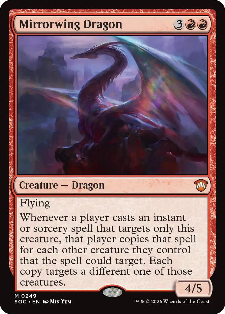 Mirrorwing Dragon [SOC - 249]