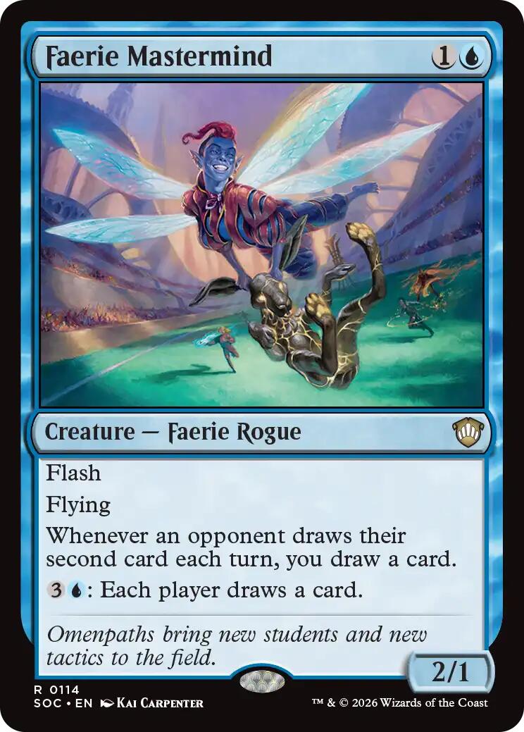 Faerie Mastermind [SOC - 114]