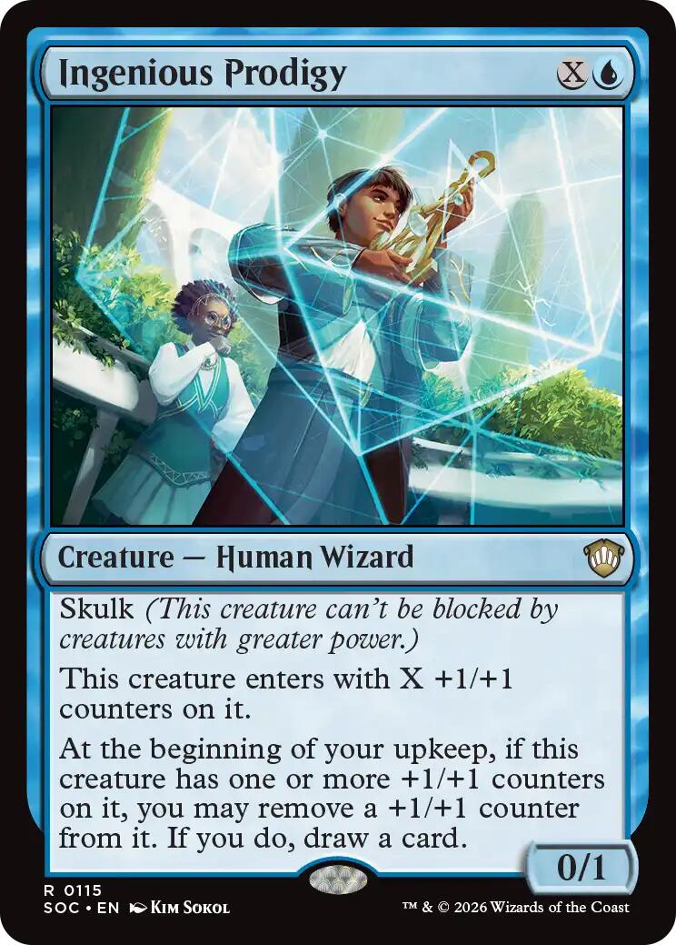 Ingenious Prodigy [SOC - 115]