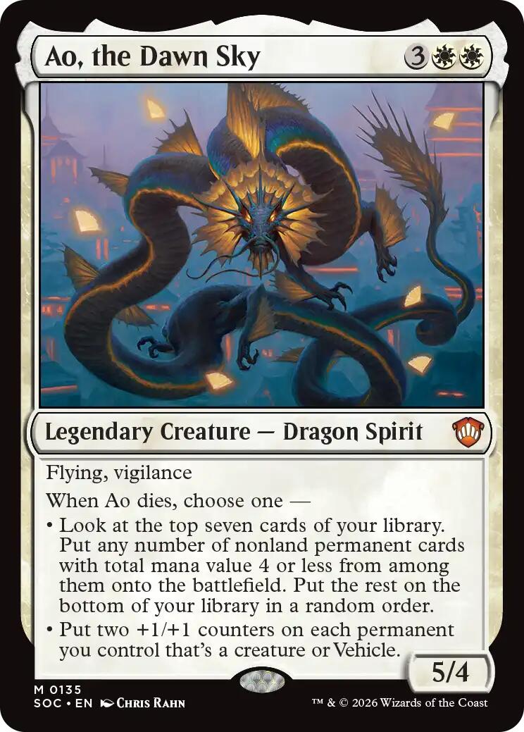 Ao, the Dawn Sky [SOC - 135]
