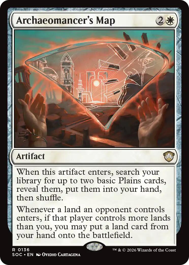 Archaeomancer's Map [SOC - 136]