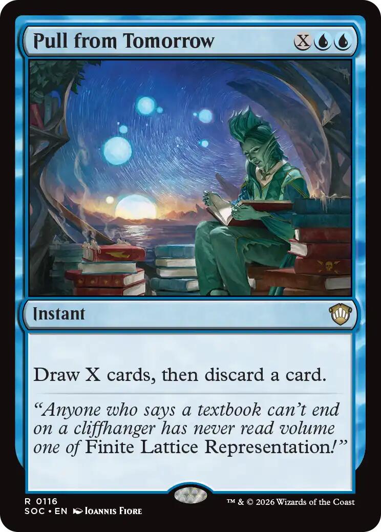 Pull from Tomorrow [SOC - 116]