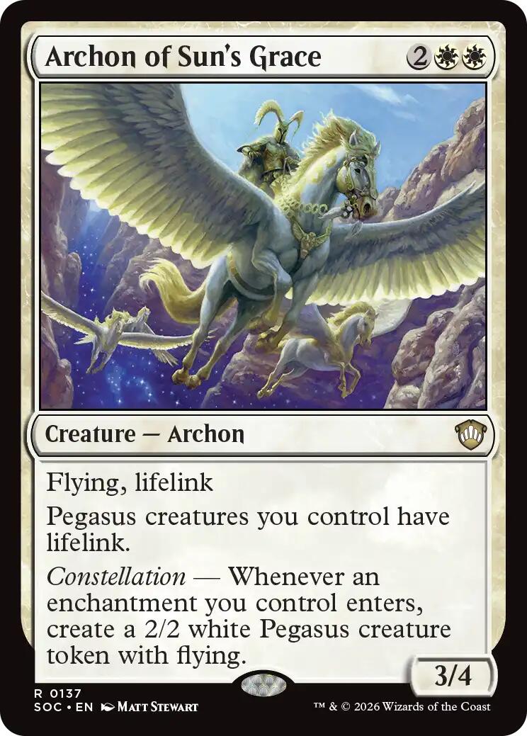 Archon of Sun's Grace [SOC - 137]
