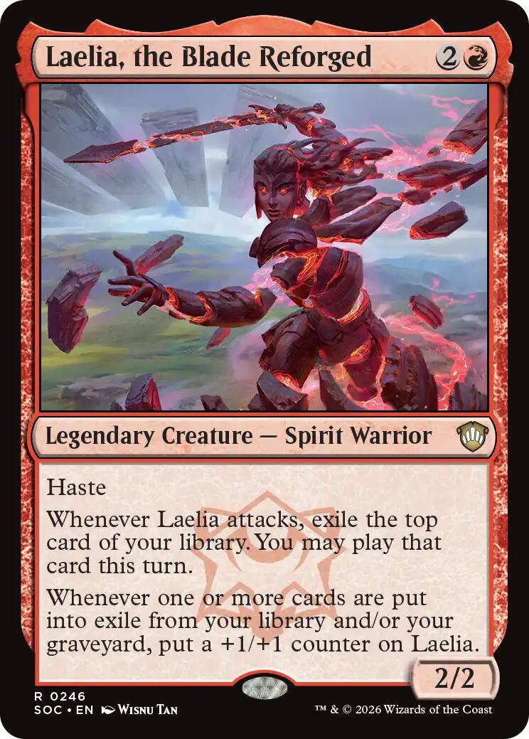 Laelia, the Blade Reforged [SOC - 246]