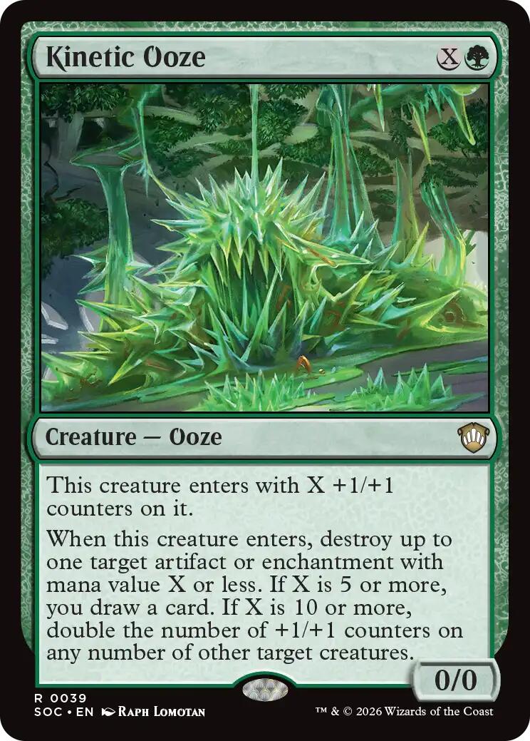 Kinetic Ooze [SOC - 39]