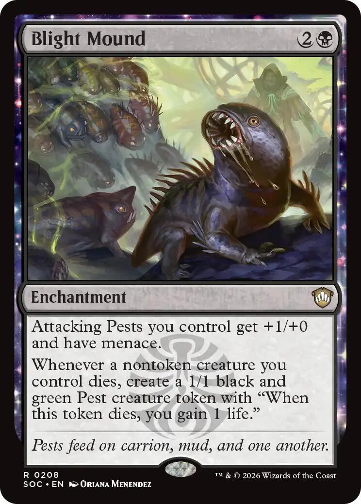 Blight Mound [SOC - 208]