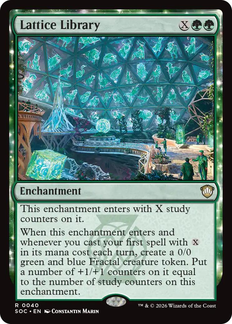 Lattice Library [SOC - 40]