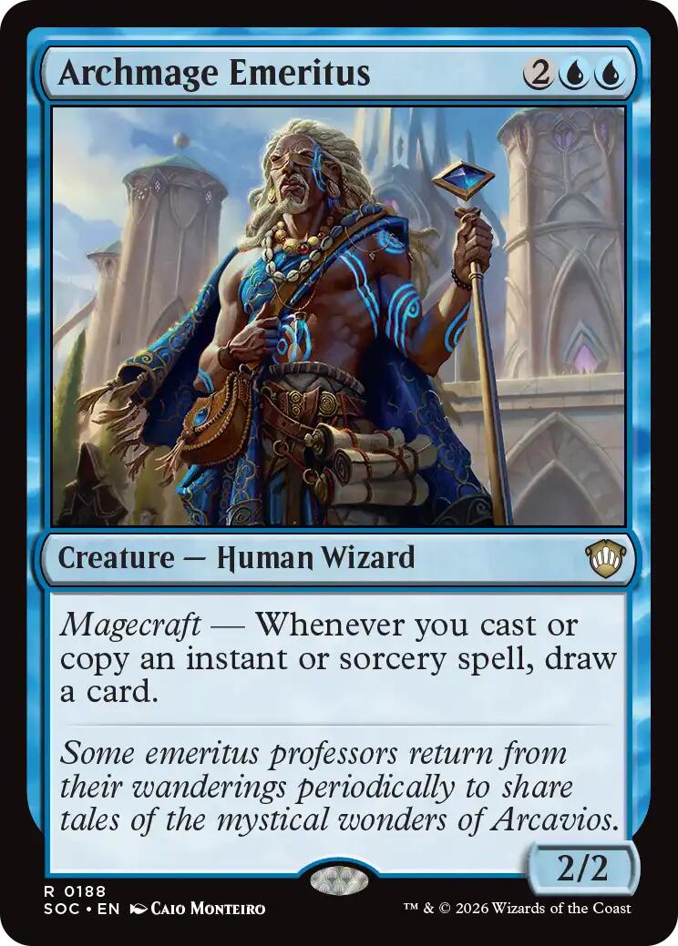 Archmage Emeritus [SOC - 188]