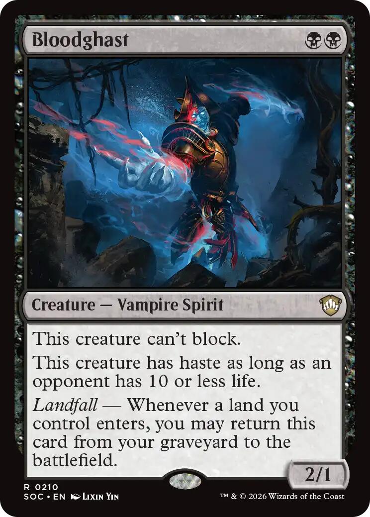 Bloodghast [SOC - 210]