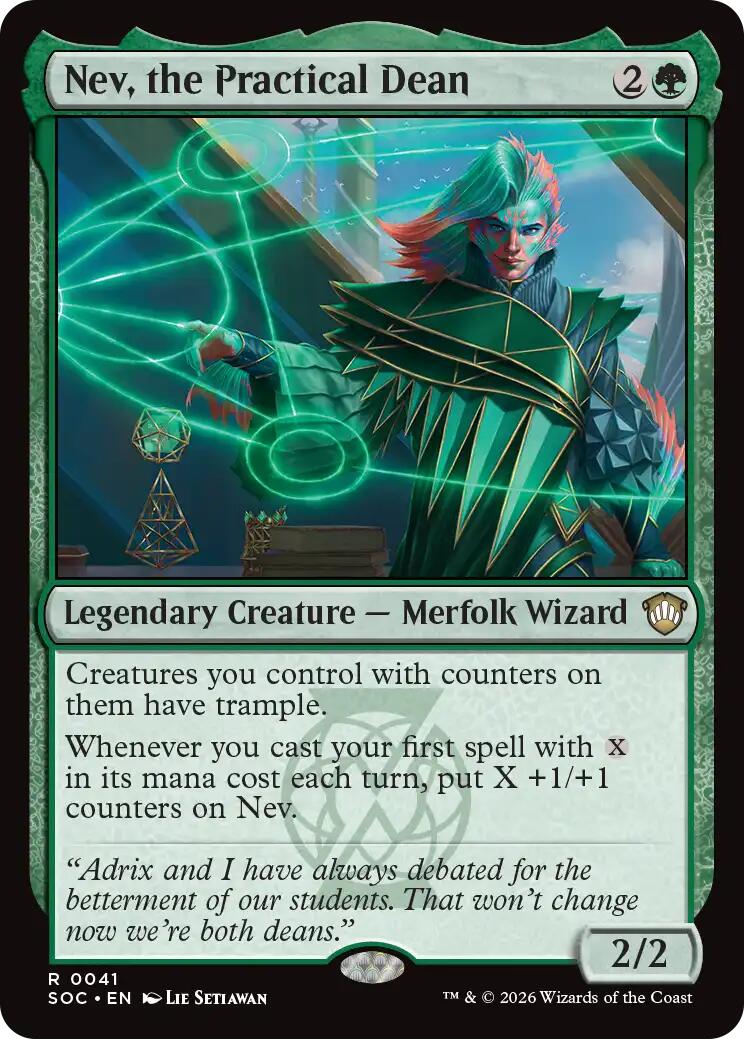 Nev, the Practical Dean [SOC - 41]
