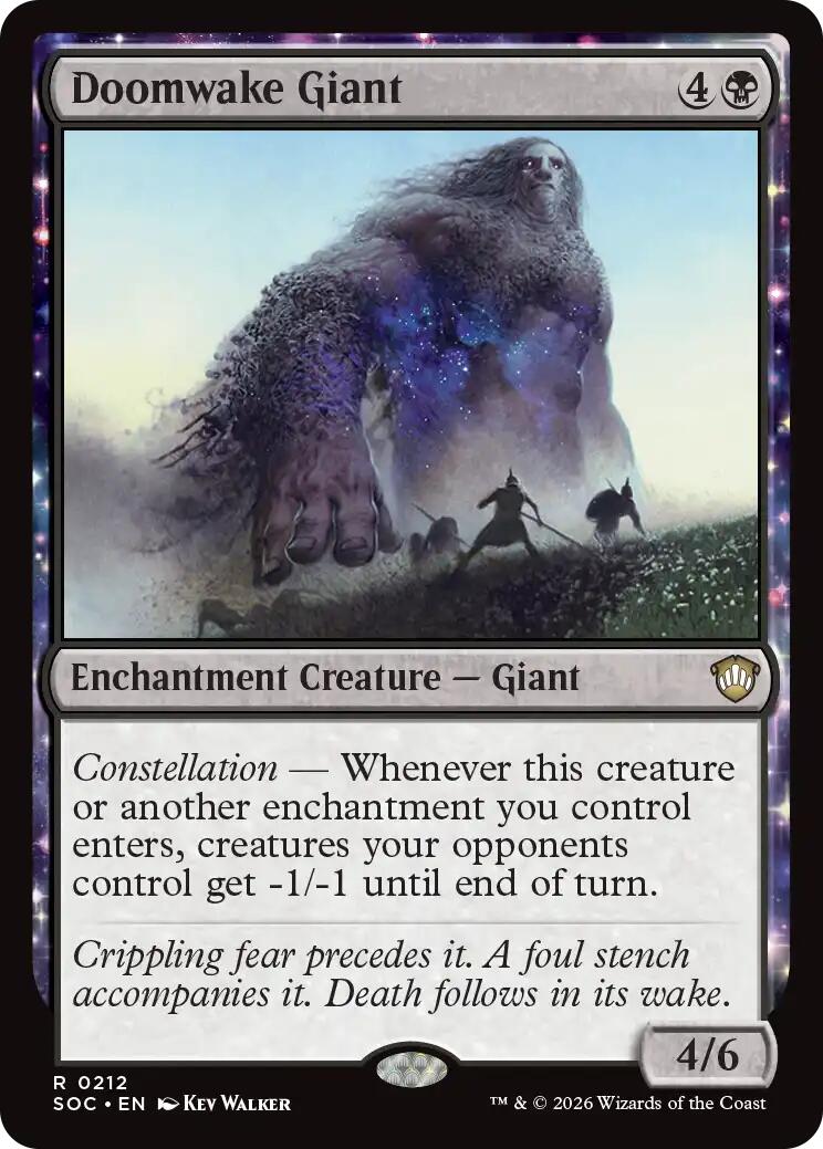 Doomwake Giant [SOC - 212]